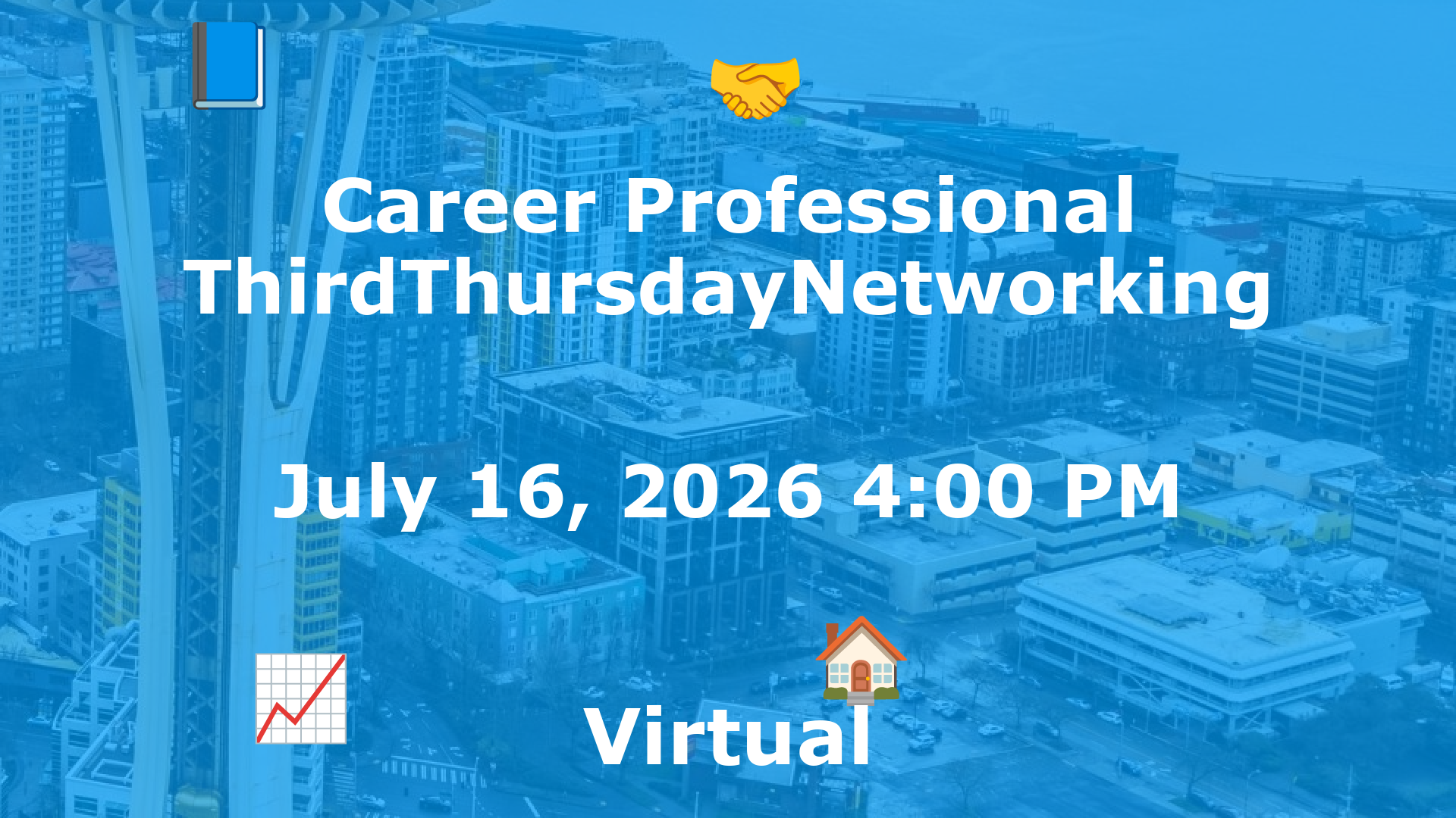 Career Professional ThirdThursdayNetworking  event image
